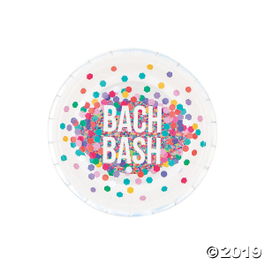 Bachelorette Bash Paper Dessert Plates (8 Piece(s))