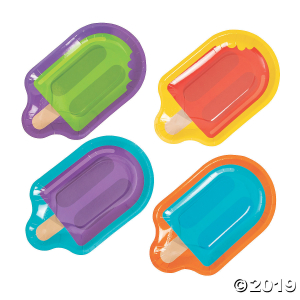 Ice Pop Party Paper Dessert Plates (8 Piece(s))