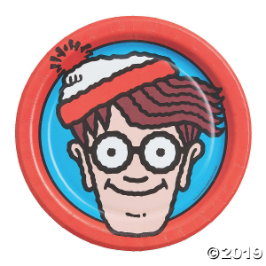 Where's Waldo? Paper Dessert Plates (8 Piece(s))