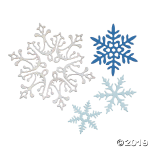 Snowflake Cutting Dies (4 Piece(s))