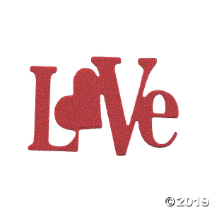 Love Cutting Die (1 Piece(s))