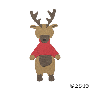 Reindeer Cutting Dies (3 Piece(s))