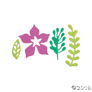 Leaf & Flower Cutting Die (4 Piece(s))