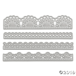 Lace Cutting Dies (4 Piece(s))
