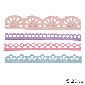 Lace Cutting Dies (4 Piece(s))