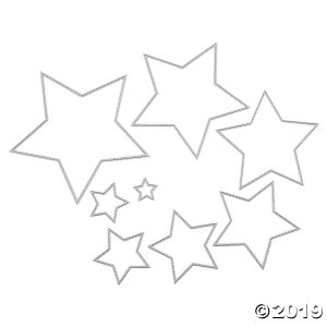 Star Cutting Dies (8 Piece(s))