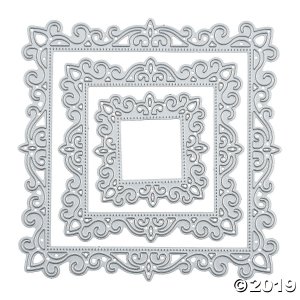 Square Frame Cutting Dies (3 Piece(s))