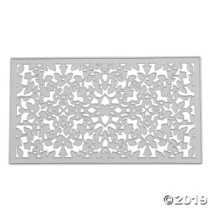 Rectangular Flower Cutting Die (1 Piece(s))