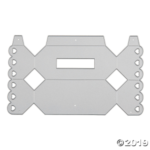 Treat Box Cutting Die (1 Piece(s))
