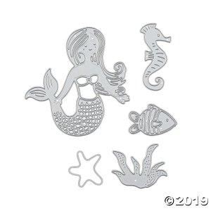 Mermaid & Sea Life Cutting Dies (1 Set(s))