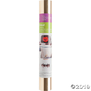 Cricut Foil Iron-On 12"X24"-Light Gold (1 Piece(s))