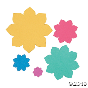 Flower-Shaped Cutting Dies (1 Set(s))