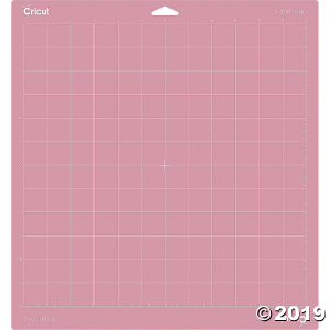 Cricut Maker Fabricgrip Mat 12"X12" 2/Pkg-Pink (1 Piece(s))