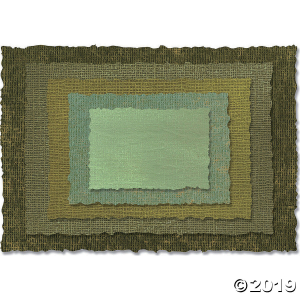 Tim Holtz® Sizzix® Thinlits Stacked Deckle Cutting Dies (1 Set(s))