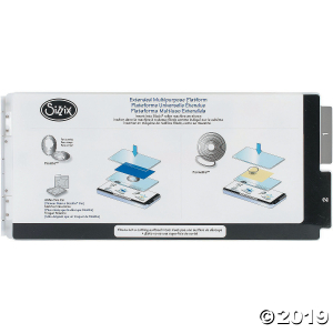 Sizzix Bigkick/Big Shot/Vagabond Platform-Multipurpose Extended (1 Piece(s))