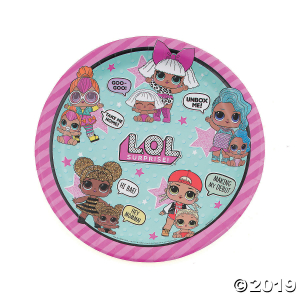L.O.L. Surprise! Paper Dinner Plates (8 Piece(s))