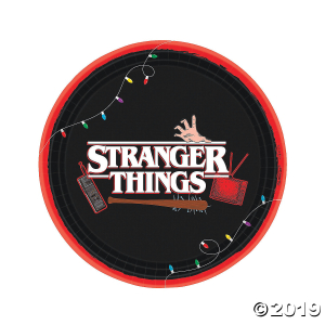 Stranger Things Paper Dinner Plates (8 Piece(s))