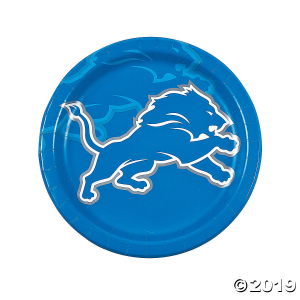 NFL® Detroit Lions Paper Dinner Plates (8 Piece(s))