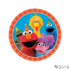 Sesame Street® Paper Dinner Plates (8 Piece(s))