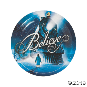 The Polar Express Paper Dinner Plates (8 Piece(s))
