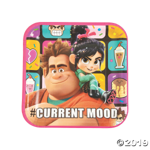 Wreck-It Ralph Paper Dinner Plates (8 Piece(s))