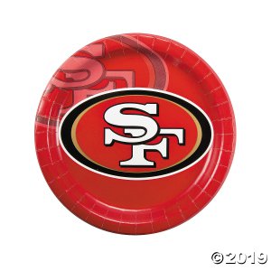 NFL® San Francisco 49ers  Paper Dinner Plates (8 Piece(s))