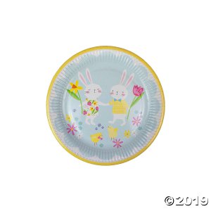 Hop to It Paper Dinner Plates (8 Piece(s))