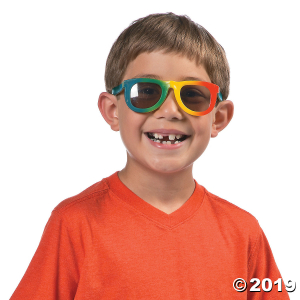 Kids' Rainbow Sunglasses - 12 Pc. (Per Dozen)