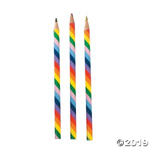 Rainbow Pencils (Per Dozen)