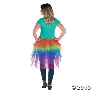 Adult's Rainbow Bustle (1 Piece(s))