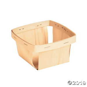 Chipwood Baskets (Per Dozen)