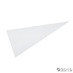 DIY Pennants (Per Dozen)
