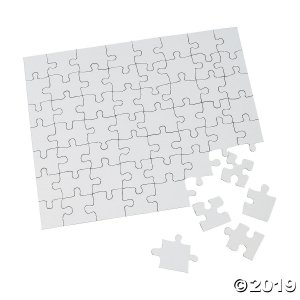 DIY Puzzles - 8" x 10" (24 puzzles) (Makes 24)