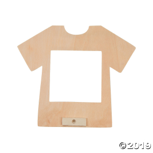 DIY Unfinished Wood T-Shirt Frames (Per Dozen)