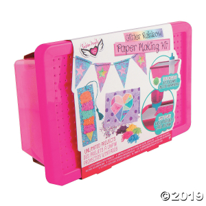 Fashion Angels® Glitter Rainbow Paper Making Kit (1 Set(s))