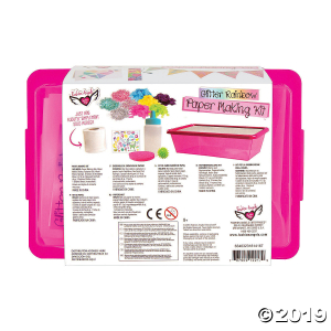 Fashion Angels® Glitter Rainbow Paper Making Kit (1 Set(s))