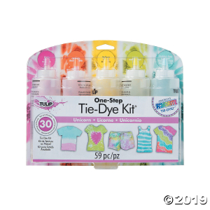 Tulip® One-Step 5-Color Unicorn Tie-Dye Kit® (1 Set(s))