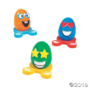 Emoji Egg Decorating Craft Kit (Makes 24)