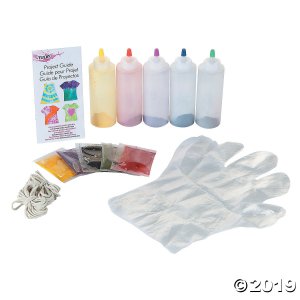 Tulip® One-Step 5-Color Rainbow Tie-Dye Kit® (1 Unit(s))