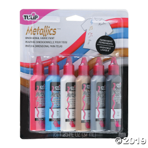 Tulip® Metallics Dimensional Fabric Paint (1 Piece(s))