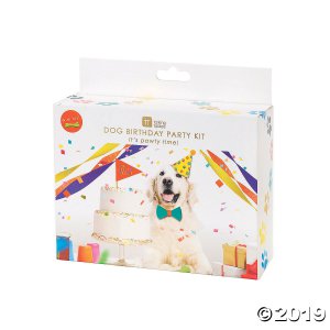Dog Birthday Party Kit (1 Piece(s))