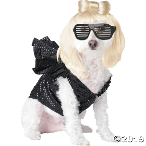 Lady Dogga Dog Costume - Medium (1 Piece(s)) Lady Dogga Dog Costume - Medium (1 Piece(s))