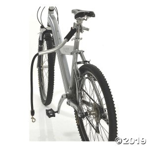 Universal Bicycle Leash-Gray/Black (1 Piece(s))
