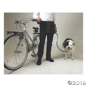 Universal Bicycle Leash-Gray/Black (1 Piece(s))