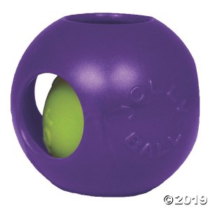 Jolly Pets-Teaser Ball - Purple, 8 (1 Piece(s))