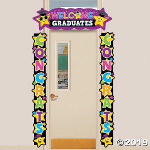 Elementary Graduation Door Border (1 Set(s))