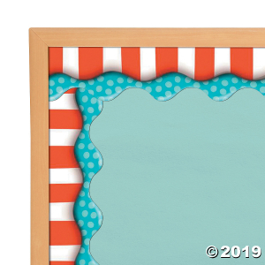 Dr. Seuss Wide Bulletin Board Border (Per Dozen)
