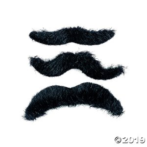 Hairy Mustaches (Per Dozen)