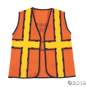 Kid's Construction Worker Vest