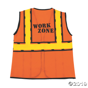 Kid's Construction Worker Vest